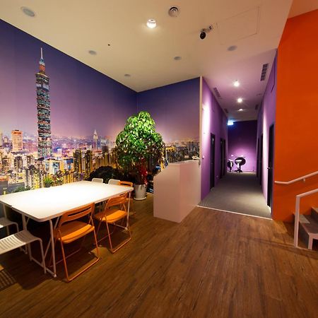 SleepBox Hostel Taipeh Exterior foto