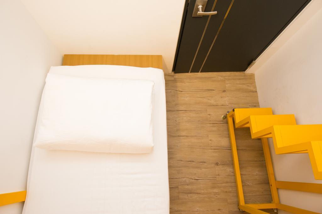 SleepBox Hostel Taipeh Exterior foto