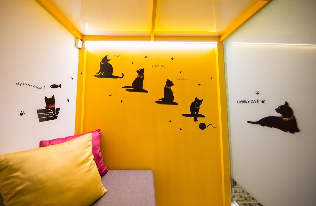 SleepBox Hostel Taipeh Exterior foto