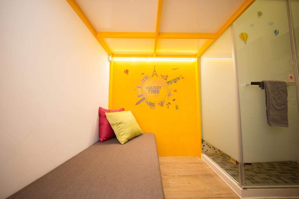 SleepBox Hostel Taipeh Exterior foto